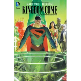 Kingdom Come Deluxe Edition 20th Anniversary HC